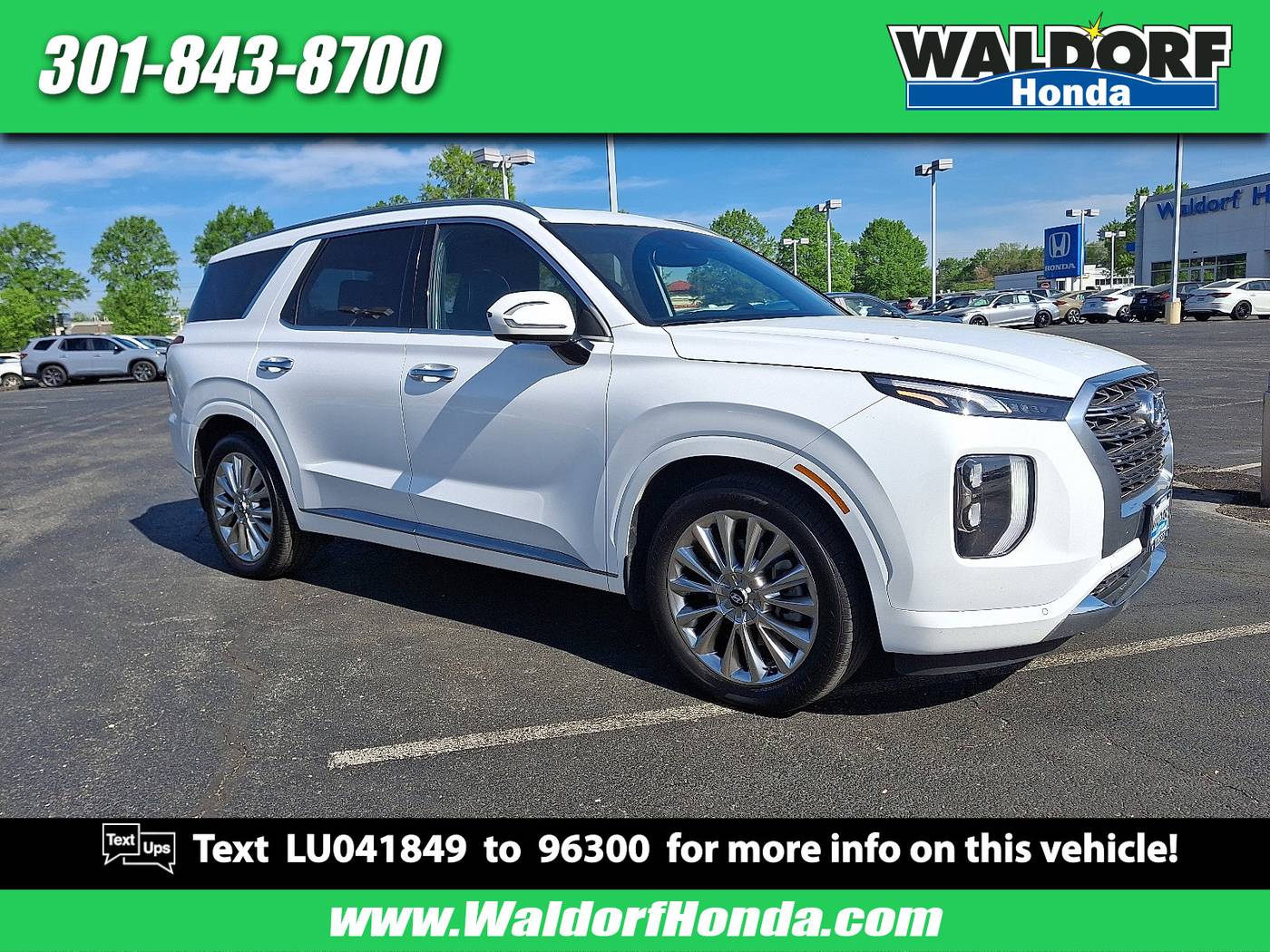 2020 Hyundai Palisade Limited — SUV — 91,022 mi — Waldorf, MD