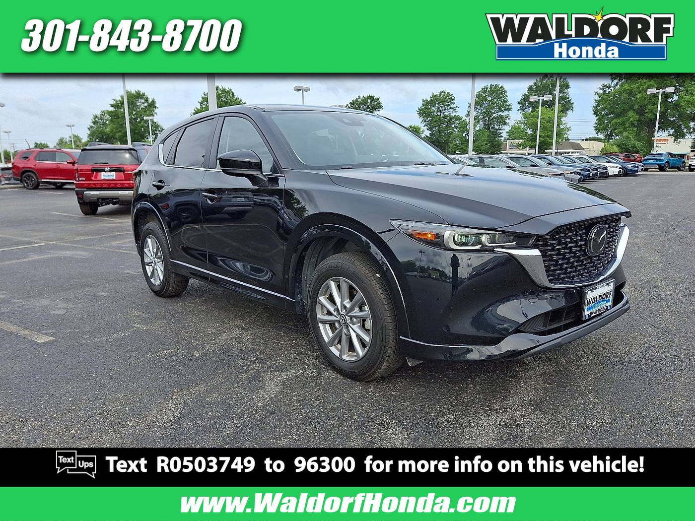 2024 Mazda CX-5 2.5 S Select — SUV — 25,351 mi — Waldorf, MD