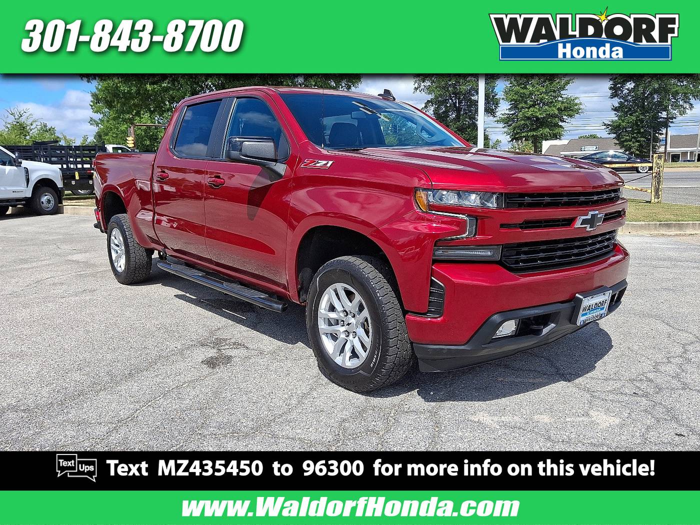 2021 Chevrolet Silverado 1500 RST — Pickup Truck — 82,291 mi — Waldorf, MD
