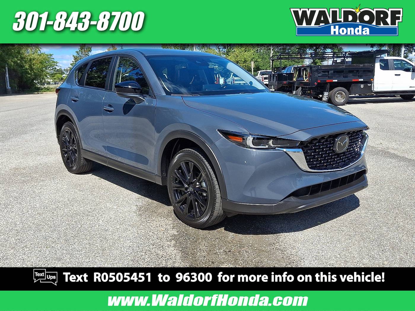 2024 Mazda CX-5 2.5 S Carbon Edition — SUV — 15,594 mi — Waldorf, MD