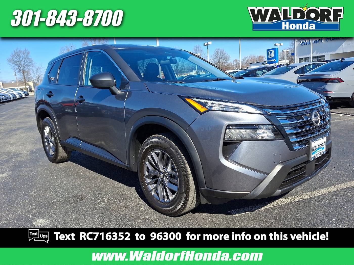 2024 Nissan Rogue S — SUV — 25,792 mi — Waldorf, MD