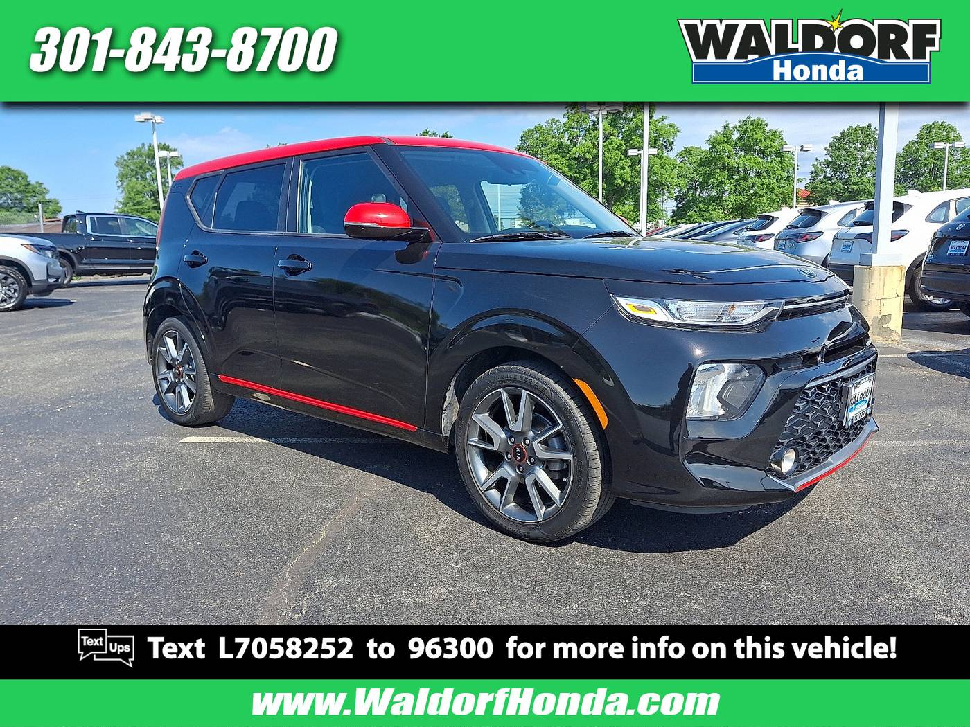 2020 Kia Soul GT-Line — Hatchback — 37,499 mi — Waldorf, MD