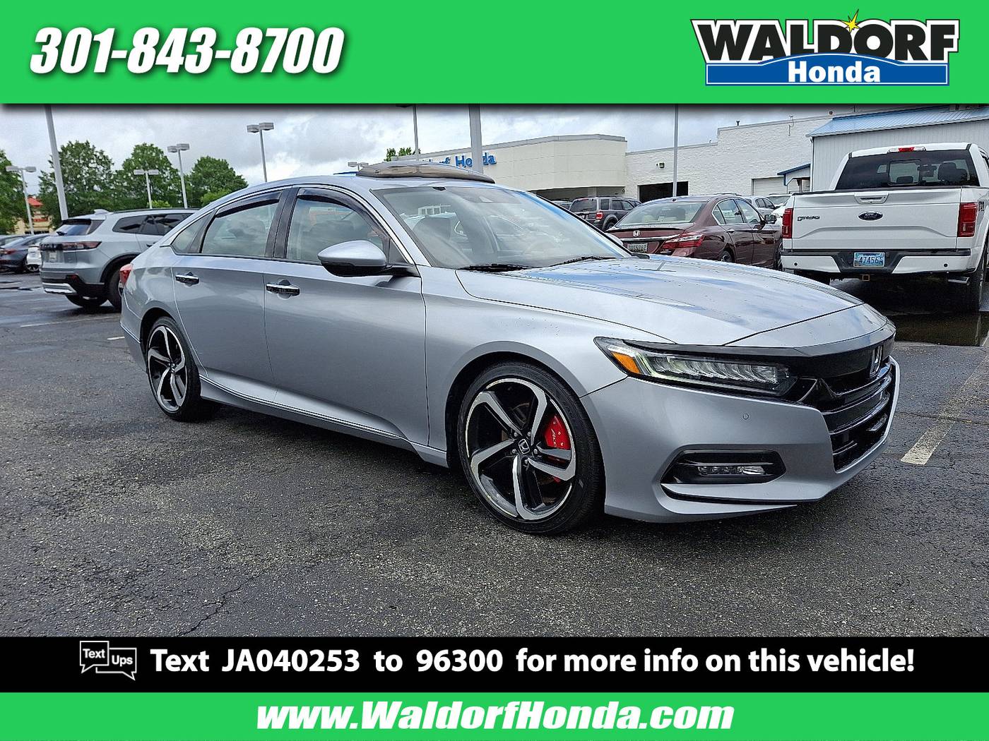 2018 Honda Accord Touring — Sedan — 76,181 mi — Waldorf, MD