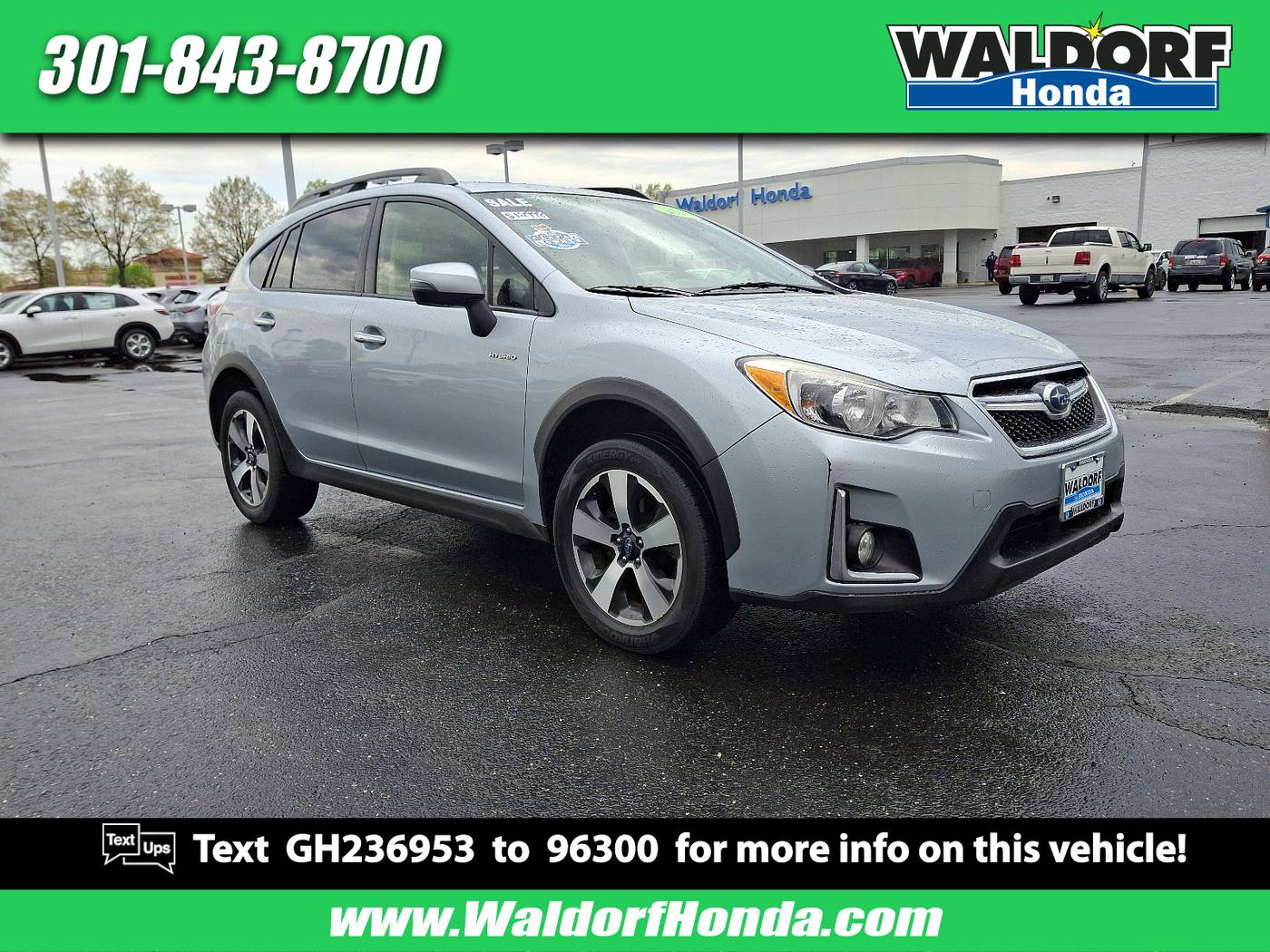 2016 Subaru Crosstrek Touring — SUV — 144,357 mi — Waldorf, MD