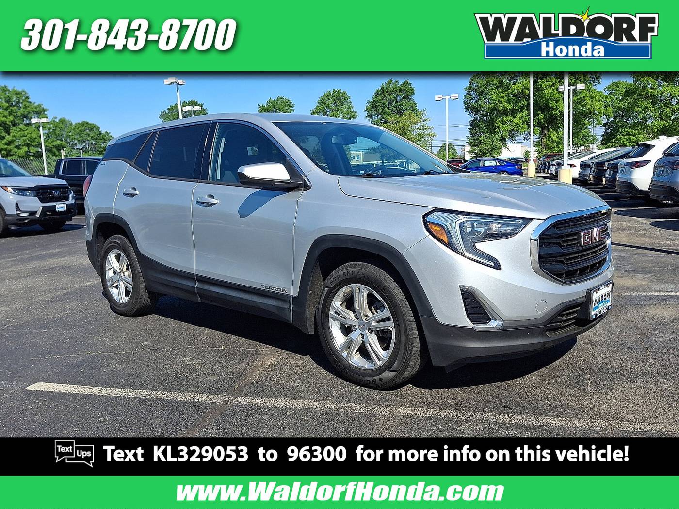 2019 GMC Terrain SLE — SUV — 129,355 mi — Waldorf, MD