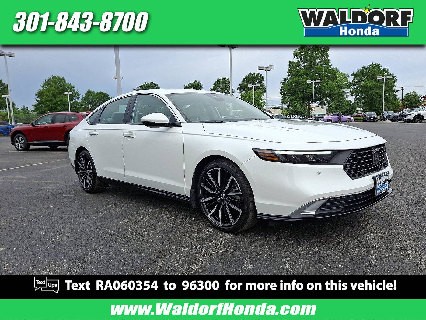2024 Honda Accord Hybrid Touring — Sedan — 15,485 mi — Waldorf, MD