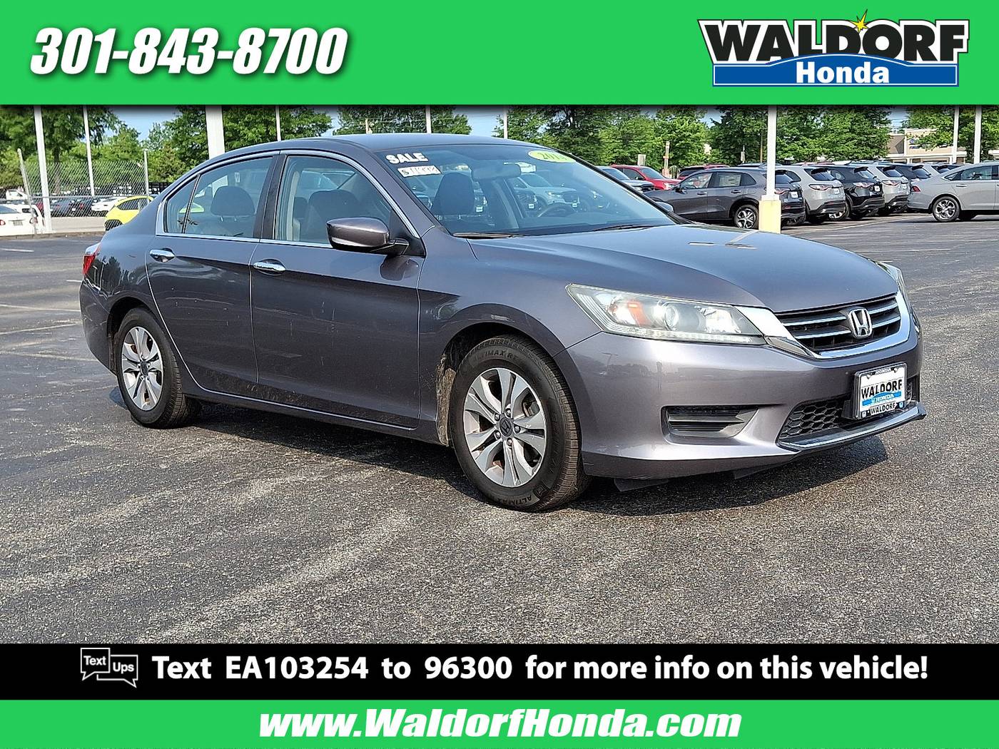 2014 Honda Accord LX — Sedan — 140,359 mi — Waldorf, MD