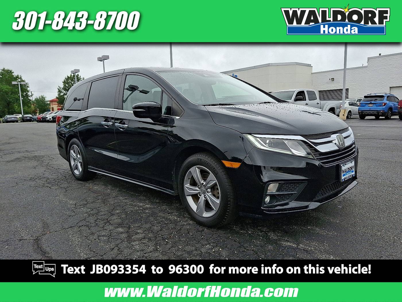 2018 Honda Odyssey EX-L — Minivan — 121,647 mi — Waldorf, MD