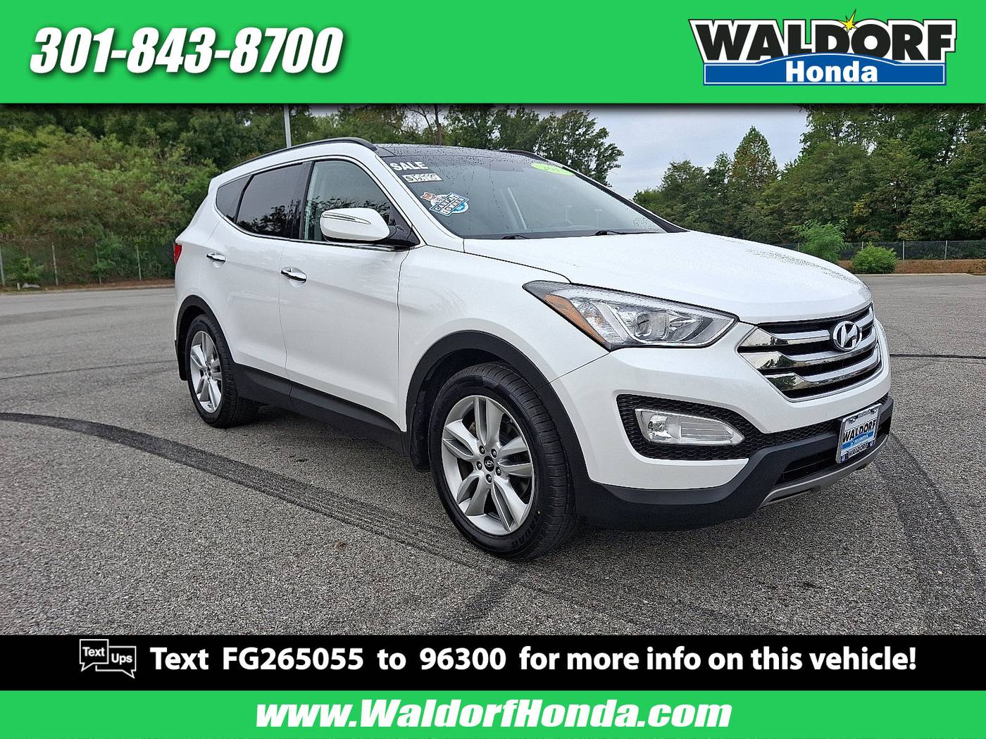 2015 Hyundai Santa Fe Sport 2.0T — SUV — 108,495 mi — Waldorf, MD