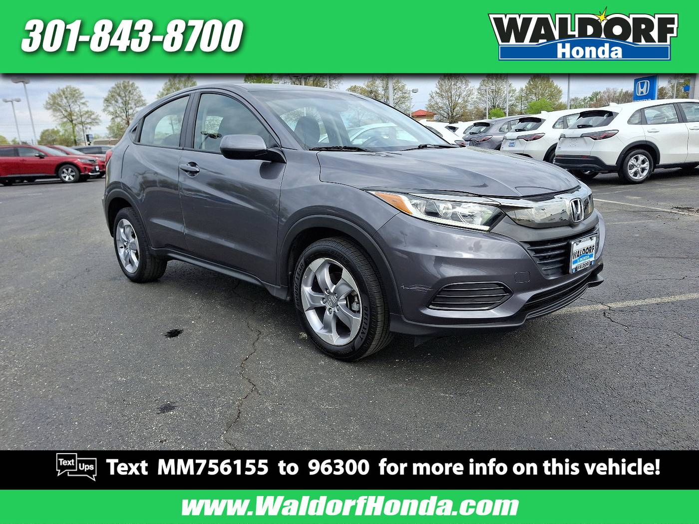 2021 Honda HR-V LX — SUV — 35,930 mi — Waldorf, MD