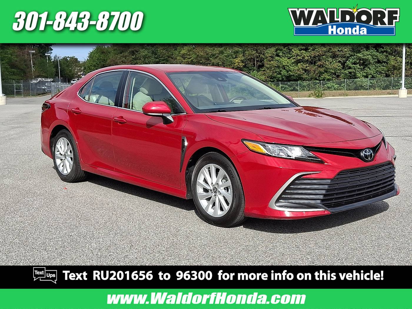 2024 Toyota Camry LE — Sedan — 47,206 mi — Waldorf, MD