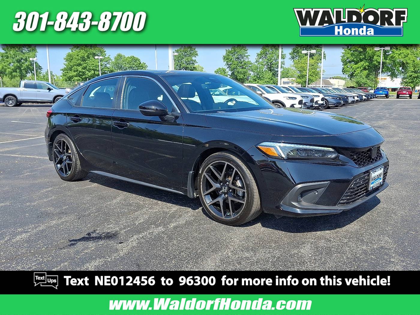 2022 Honda Civic Sport Touring — Hatchback — 41,673 mi — Waldorf, MD