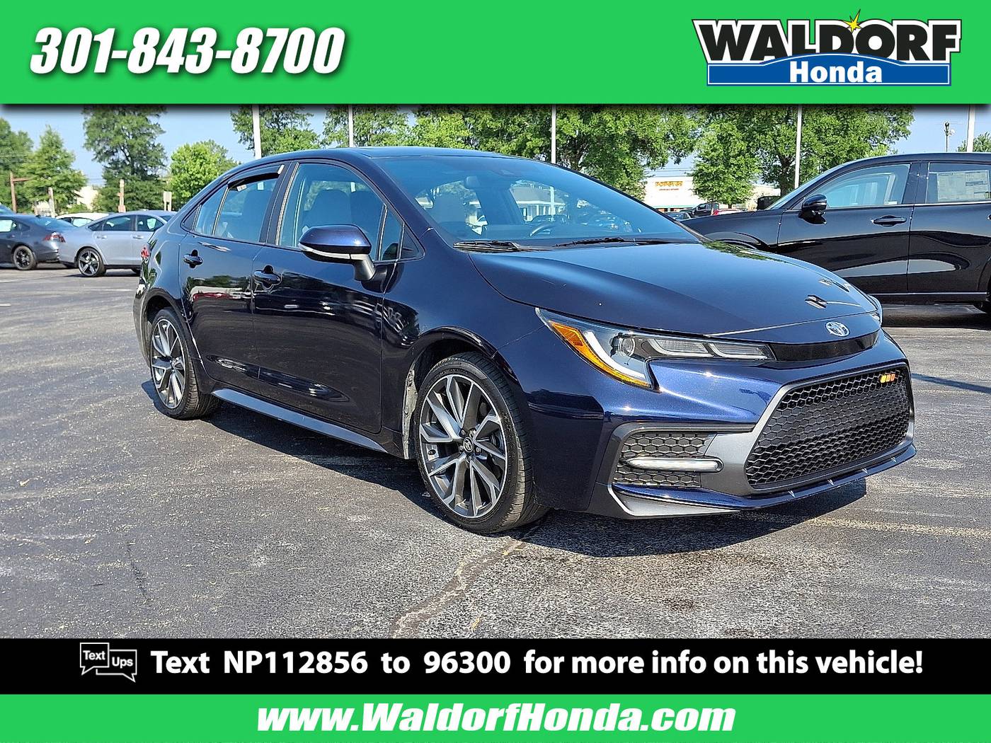 2022 Toyota Corolla SE — Sedan — 42,332 mi — Waldorf, MD