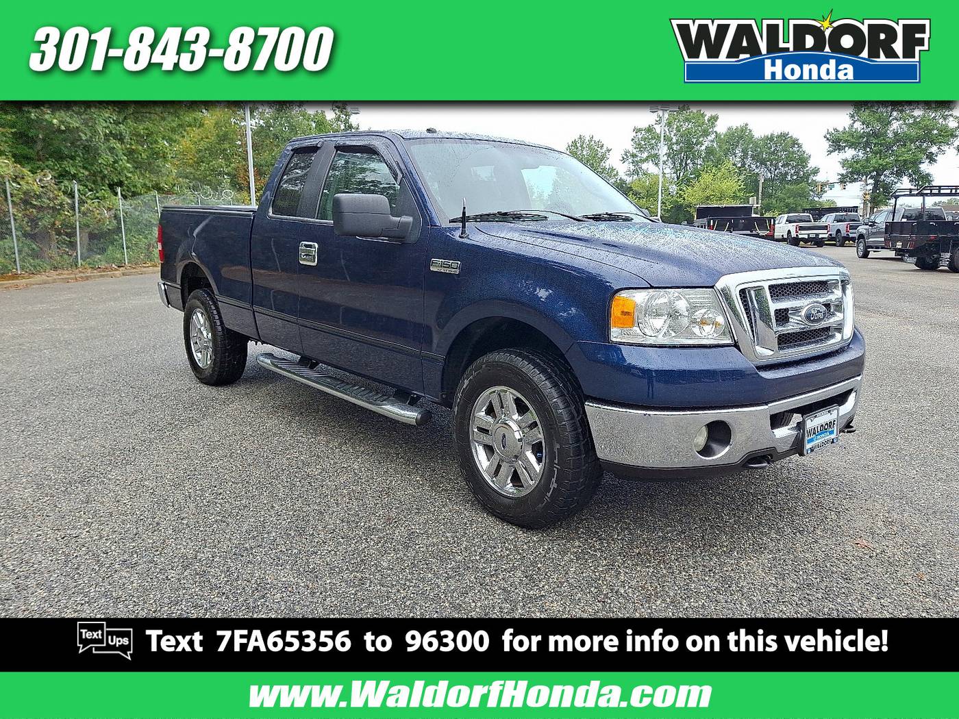 2007 Ford F-150 XLT — Pickup Truck — 154,450 mi — Waldorf, MD