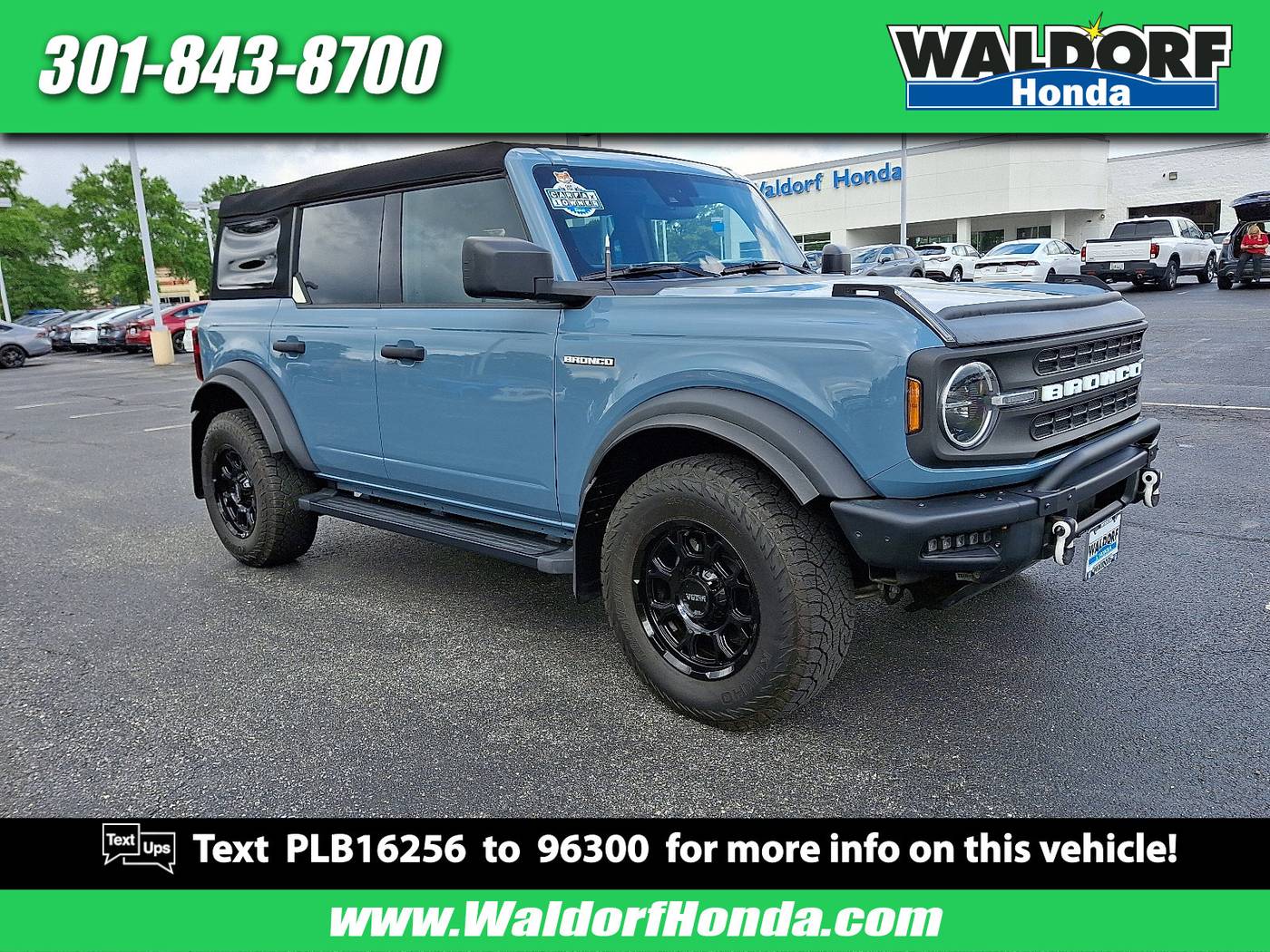 2023 Ford Bronco Base — SUV — 47,759 mi — Waldorf, MD