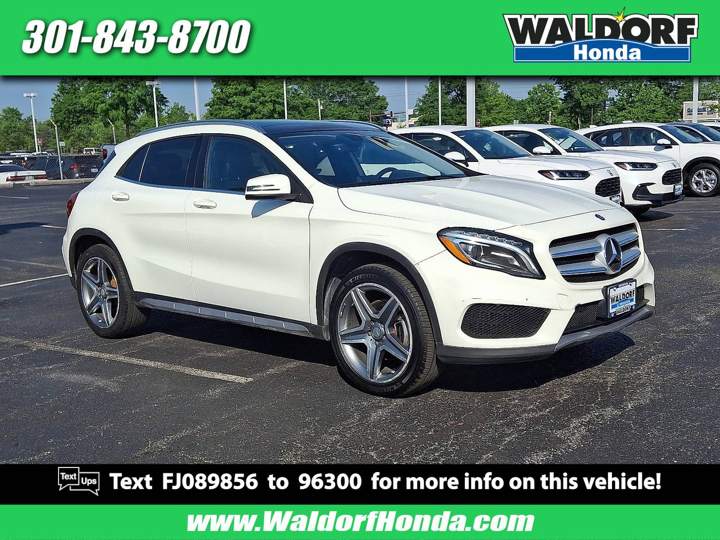2015 Mercedes-Benz GLA GLA 250 — SUV — 69,391 mi — Waldorf, MD