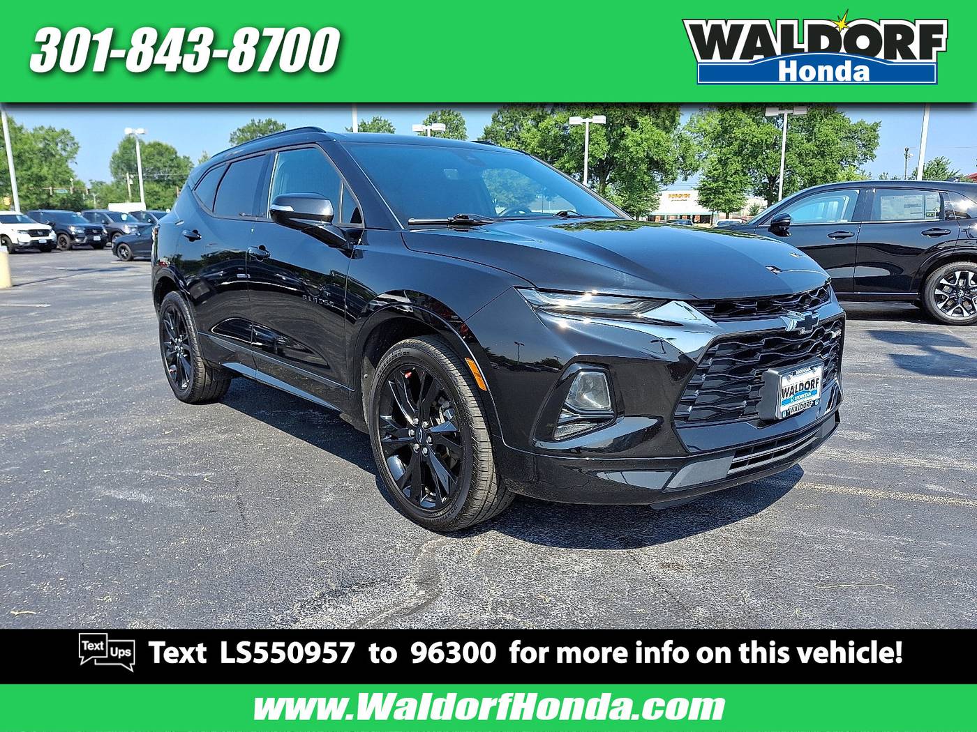2020 Chevrolet Blazer RS — SUV — 132,417 mi — Waldorf, MD