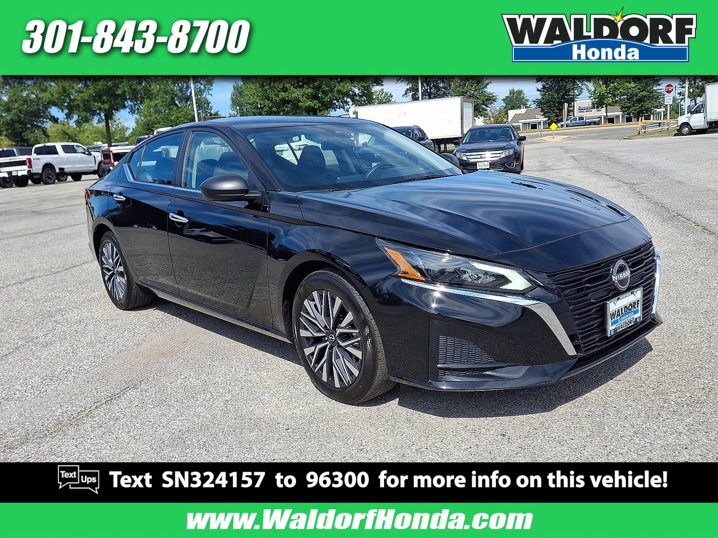 2025 Nissan Altima SV — Sedan — 15,875 mi — Waldorf, MD