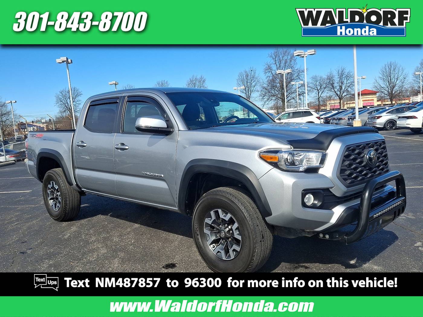 2022 Toyota Tacoma TRD Sport — Pickup Truck — 48,415 mi — Waldorf, MD