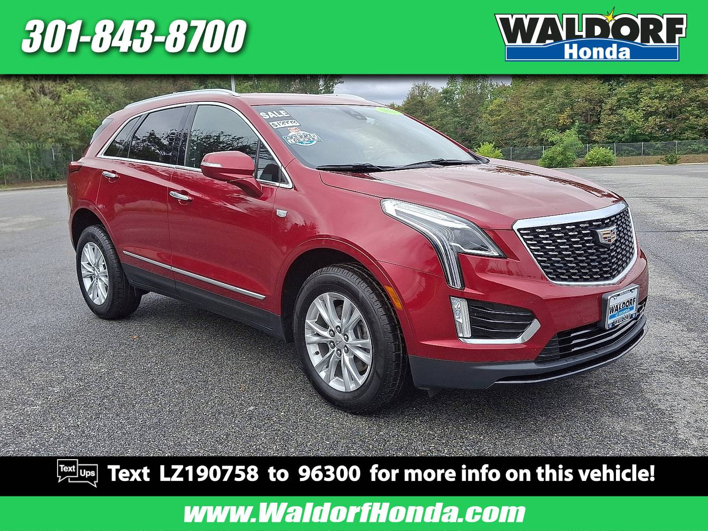 2020 Cadillac XT5 Luxury — SUV — 97,385 mi — Waldorf, MD