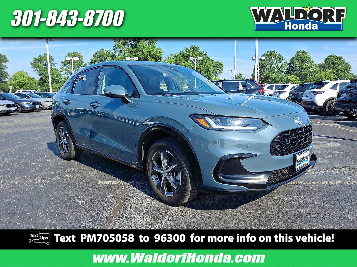 2023 Honda HR-V EX-L — SUV — 22,992 mi — Waldorf, MD