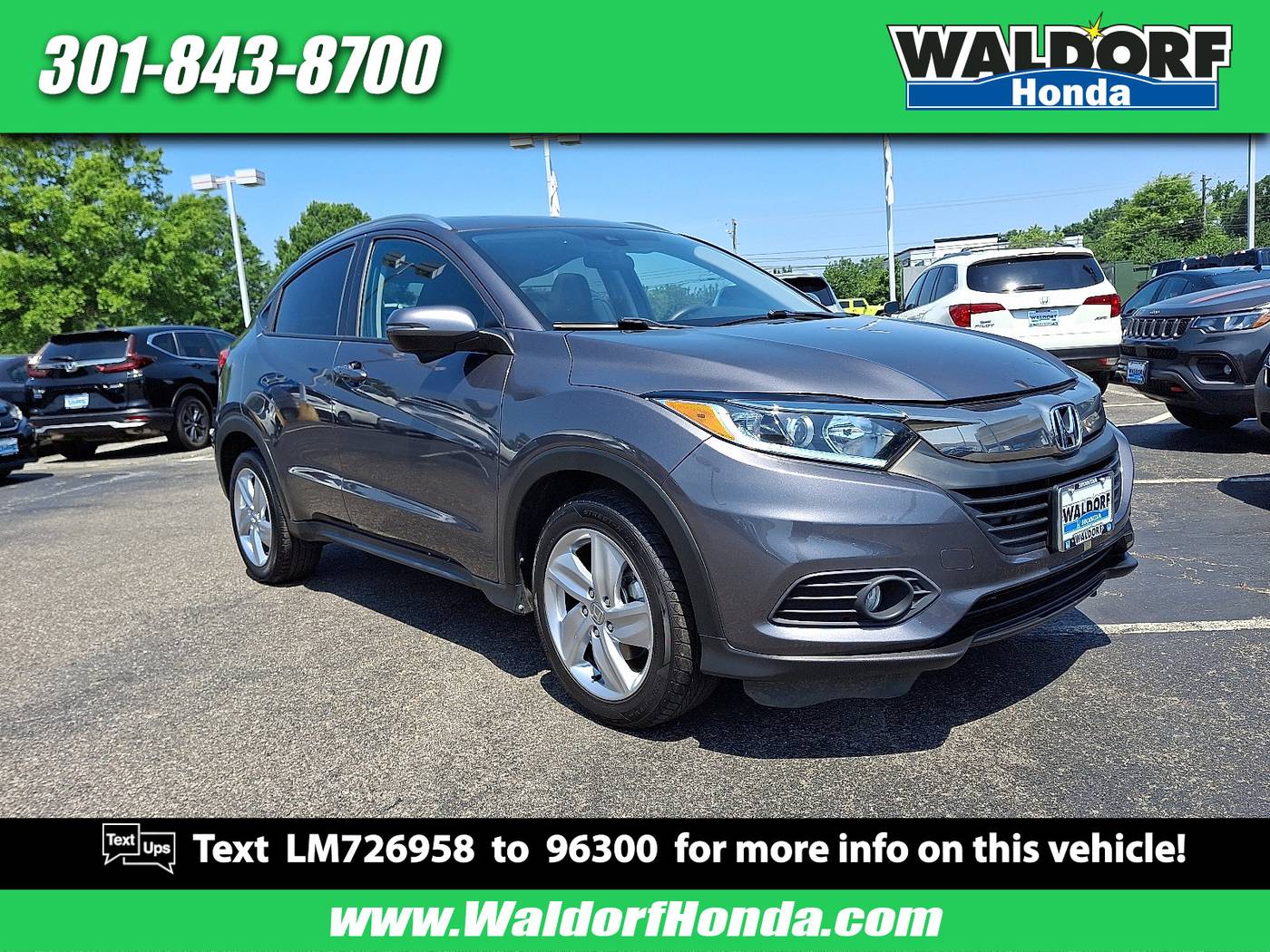 2020 Honda HR-V EX — SUV — 40,321 mi — Waldorf, MD