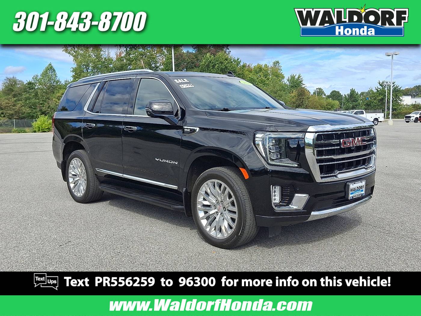 2023 GMC Yukon SLT — SUV — 43,529 mi — Waldorf, MD