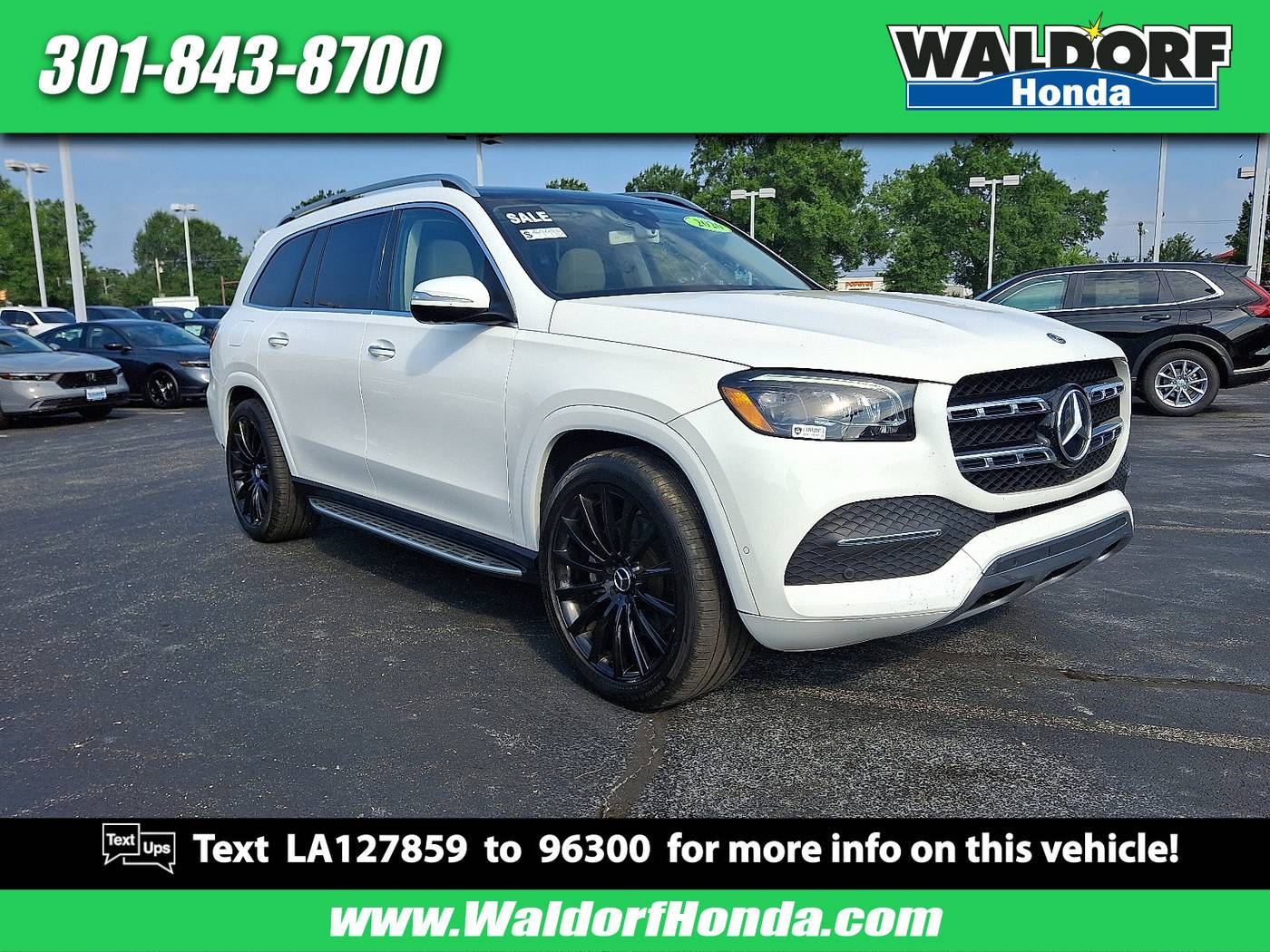 2020 Mercedes-Benz GLS GLS 450 — SUV — 59,605 mi — Waldorf, MD