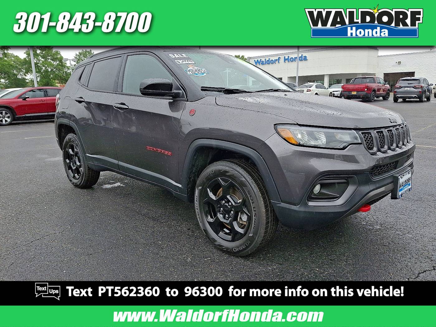 2023 Jeep Compass Trailhawk — SUV — 46,681 mi — Waldorf, MD