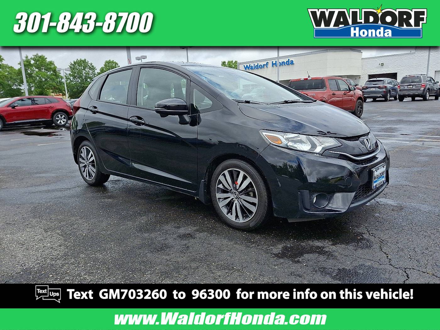 2016 Honda Fit EX-L — Hatchback — 46,917 mi — Waldorf, MD