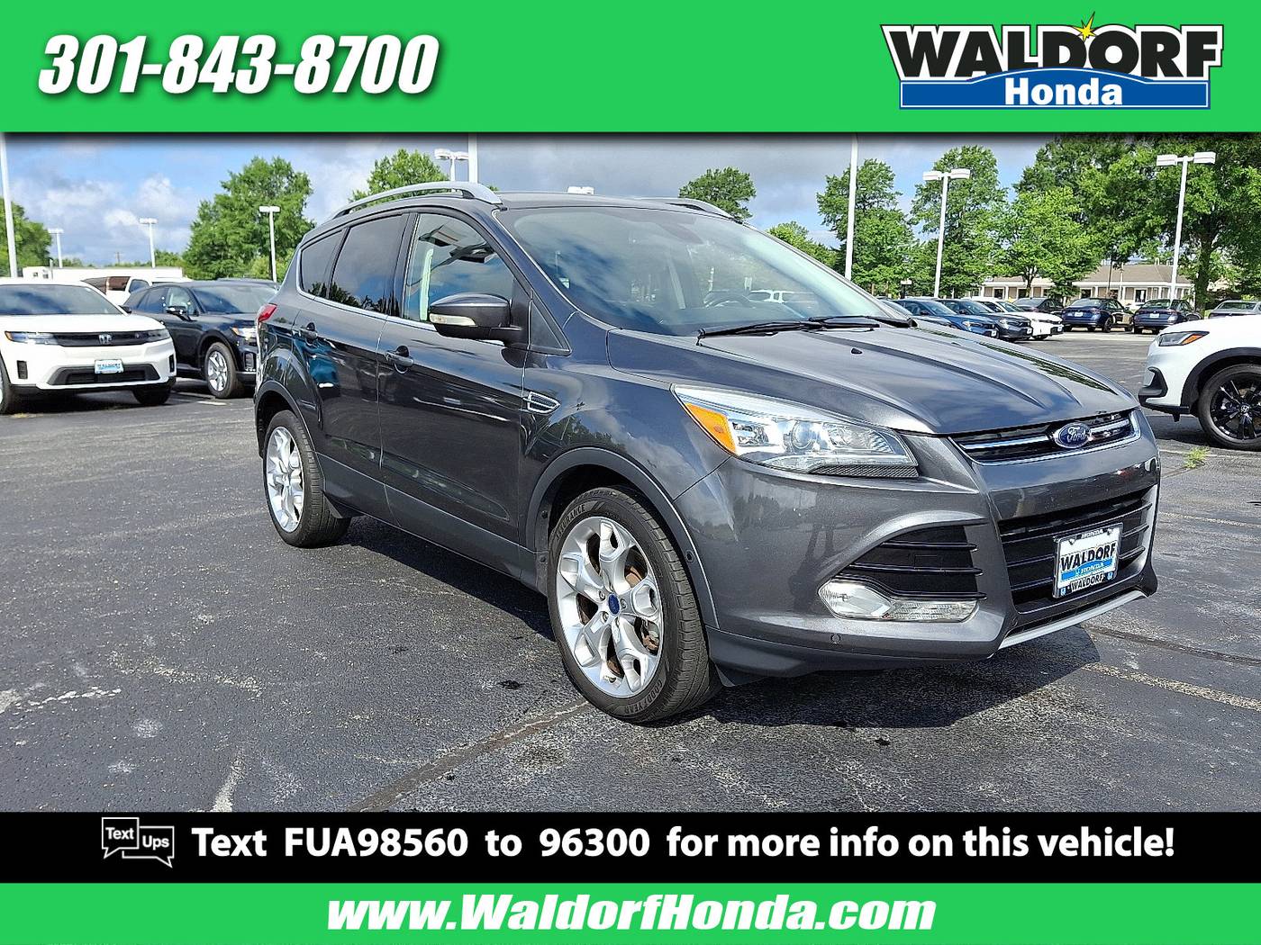 2015 Ford Escape Titanium — SUV — 112,636 mi — Waldorf, MD