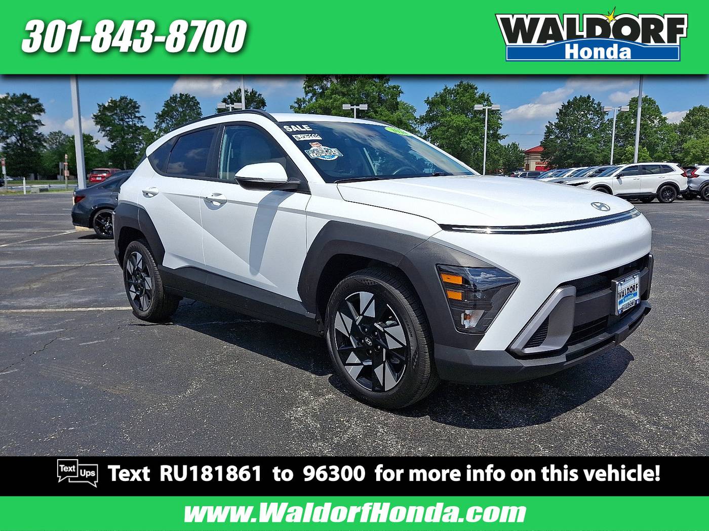 2024 Hyundai Kona SEL — SUV — 17,241 mi — Waldorf, MD