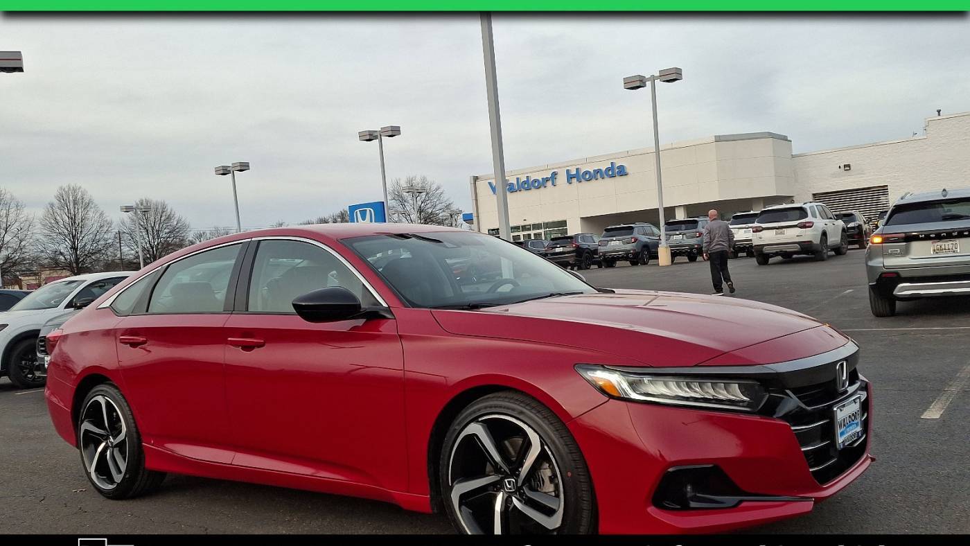 2021 Honda Accord Sport SE — Sedan — 98,001 mi — Waldorf, MD