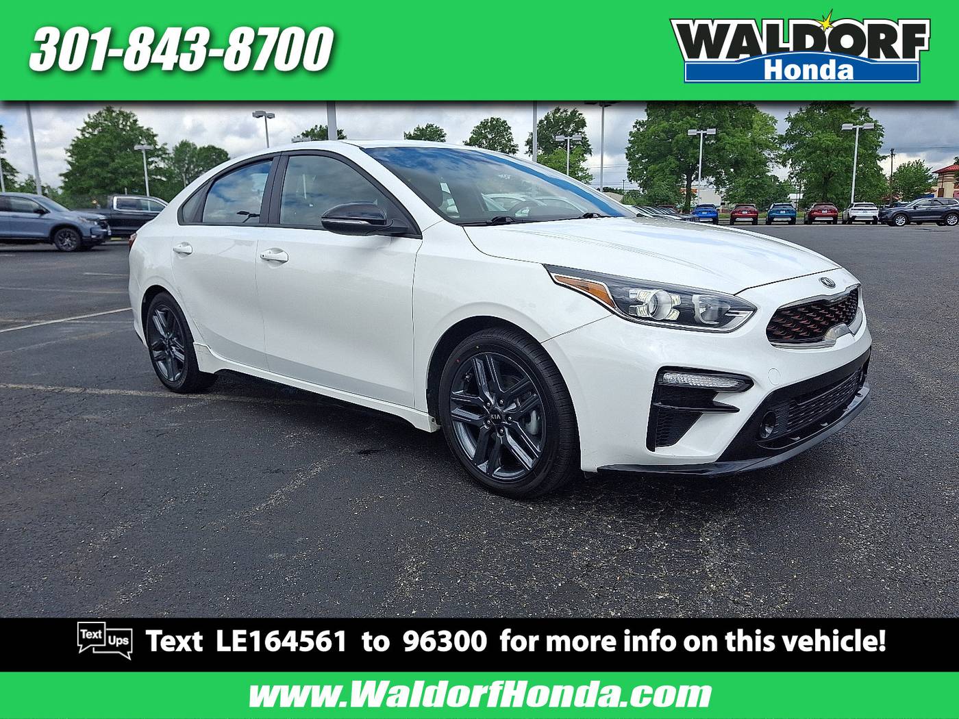2020 Kia Forte GT-Line — Sedan — 56,450 mi — Waldorf, MD