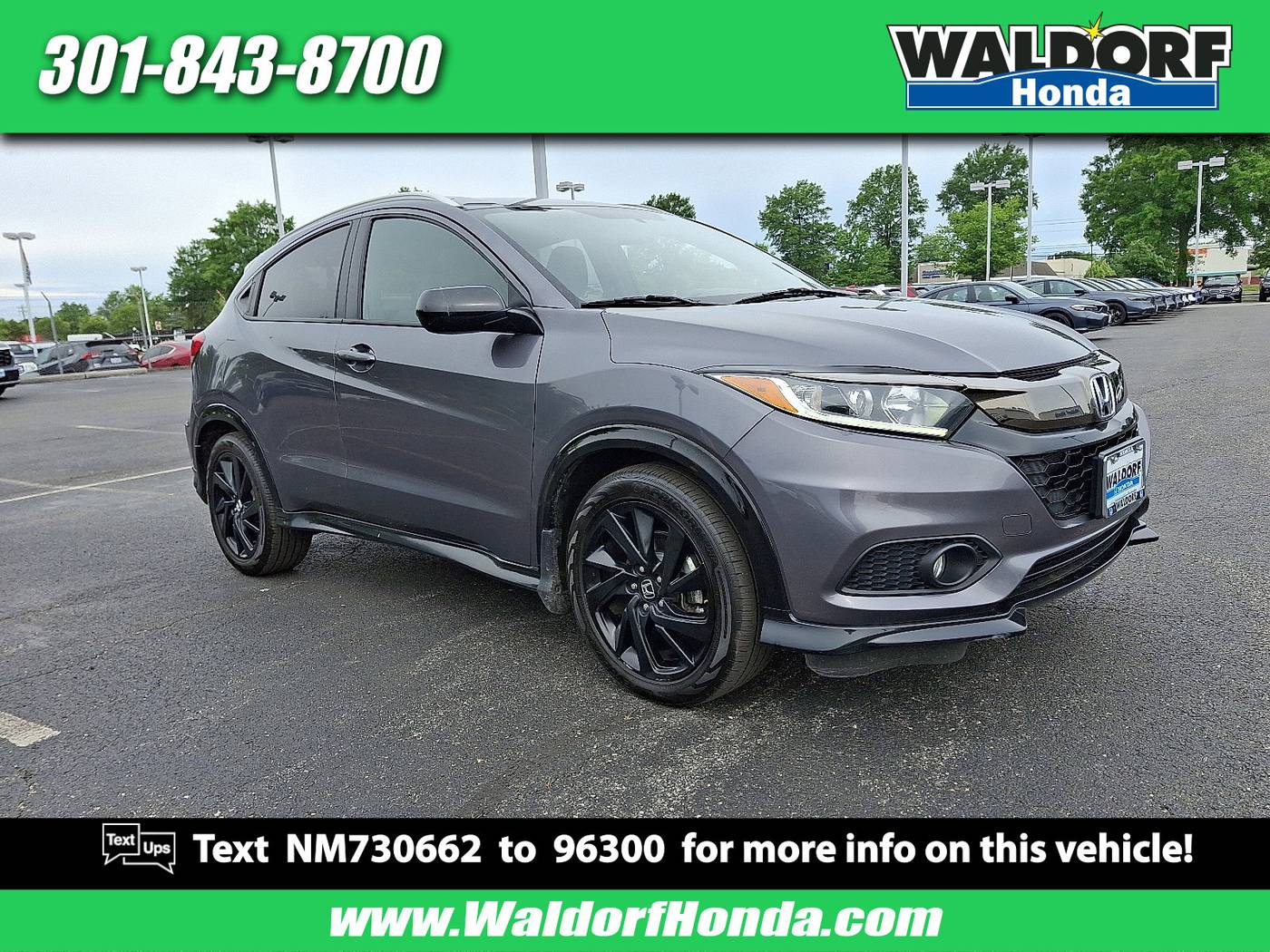 2022 Honda HR-V Sport — SUV — 67,008 mi — Waldorf, MD