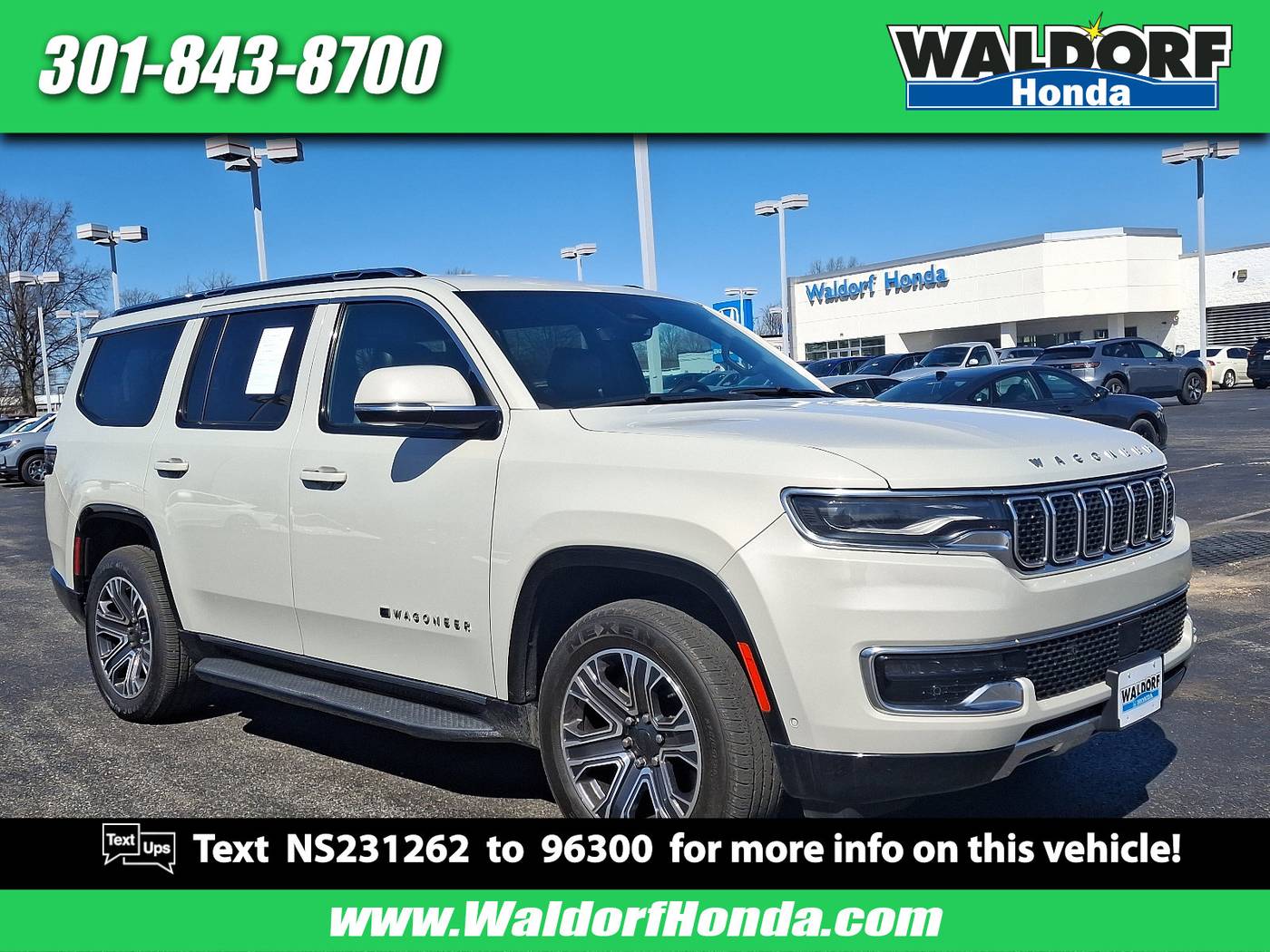 2022 Jeep Wagoneer Series III — SUV — 60,936 mi — Waldorf, MD