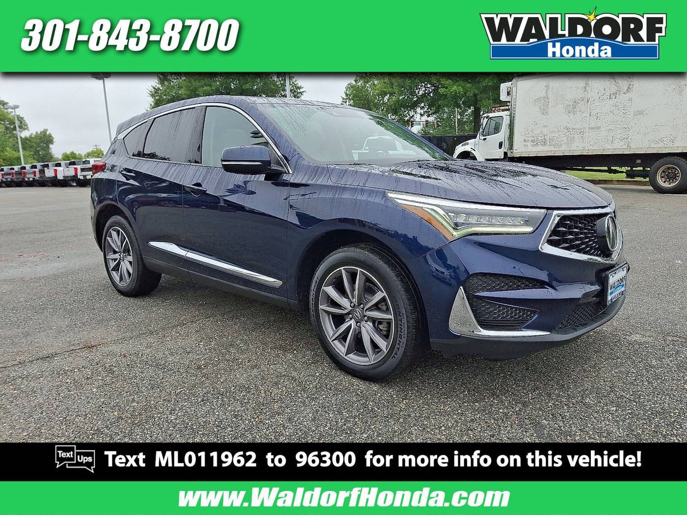 2021 Acura RDX Technology Package — SUV — 78,932 mi — Waldorf, MD