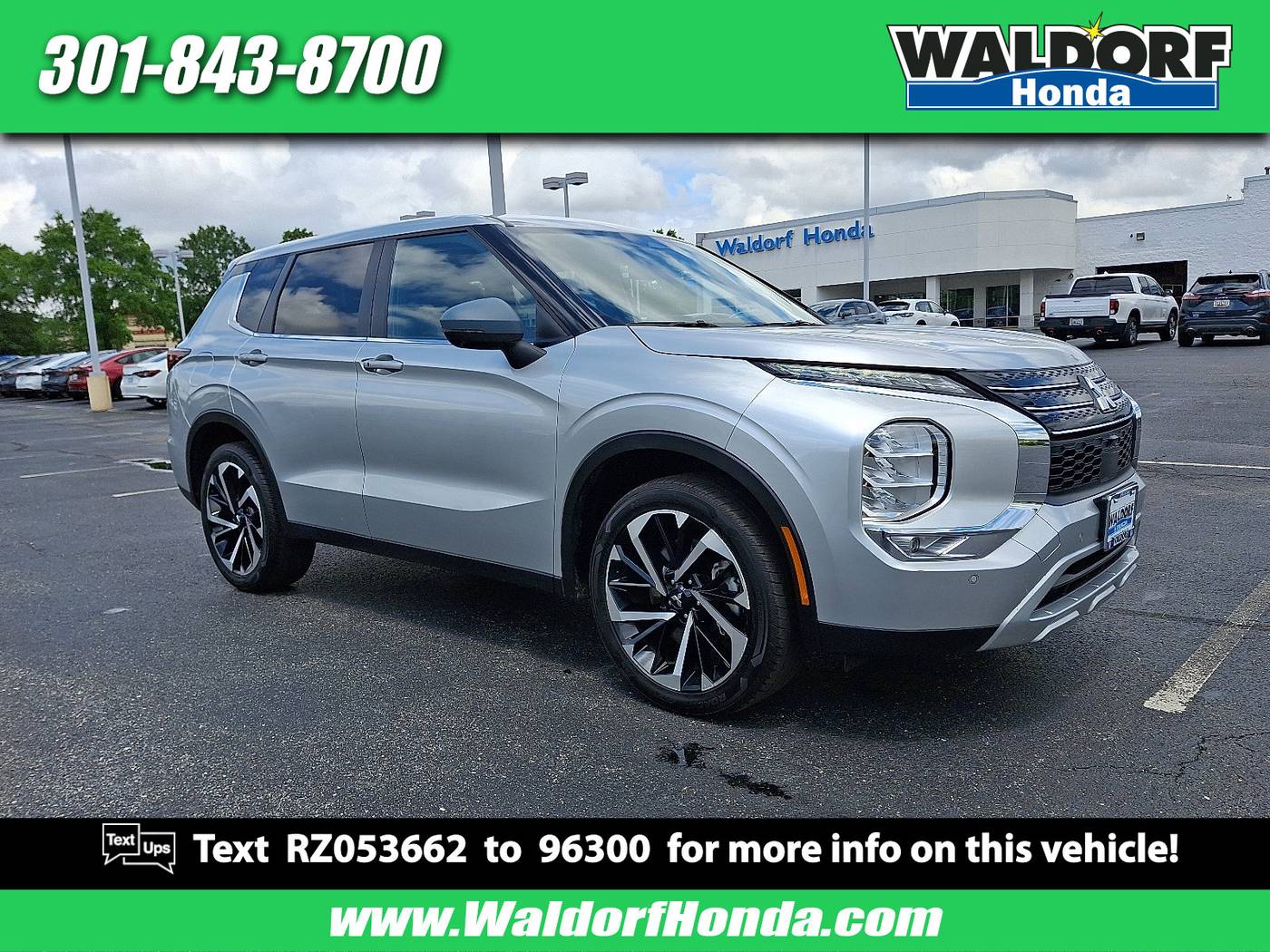2024 Mitsubishi Outlander SE — SUV — 17,001 mi — Waldorf, MD