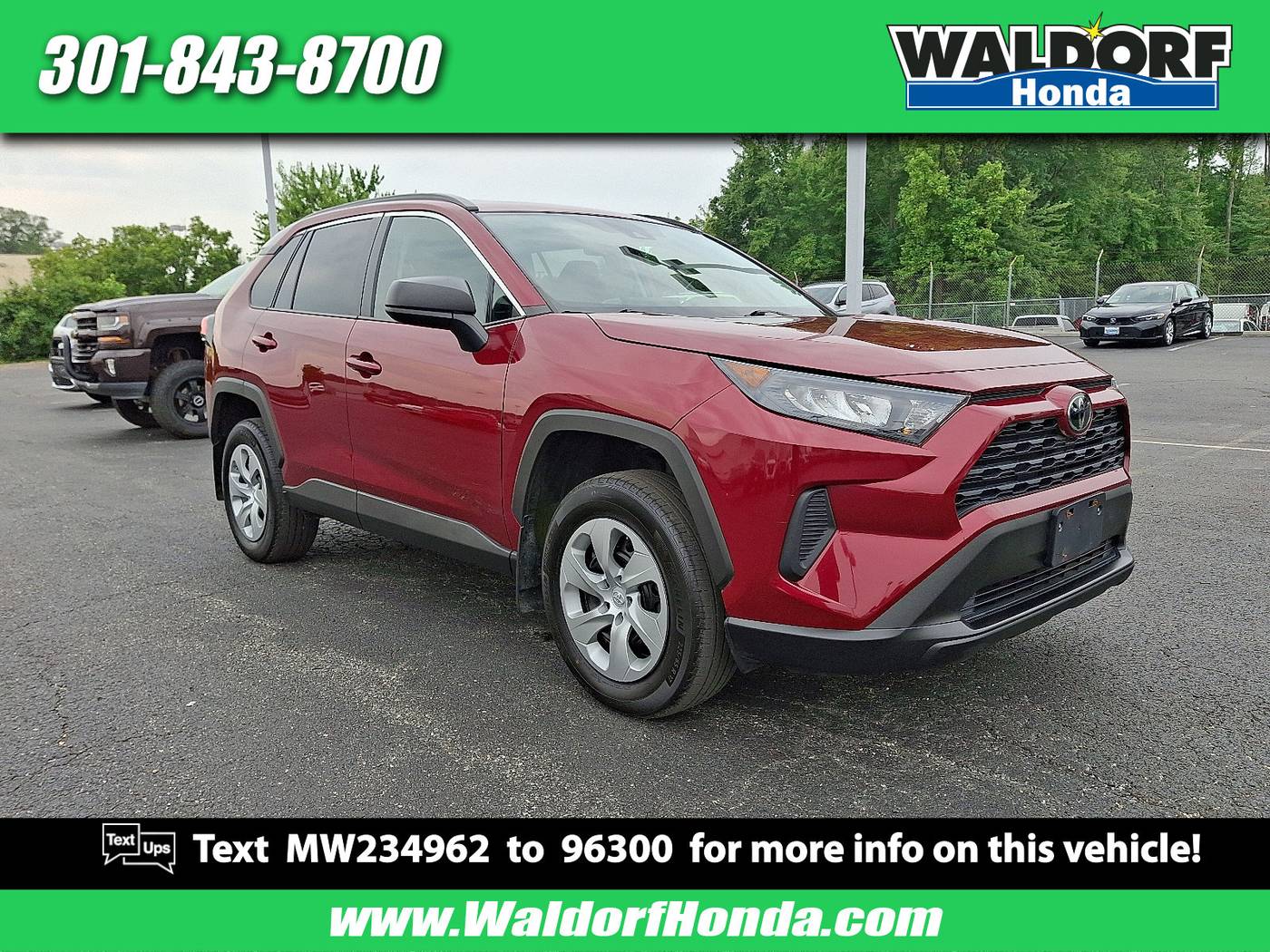 2021 Toyota RAV4 LE — SUV — 41,701 mi — Waldorf, MD
