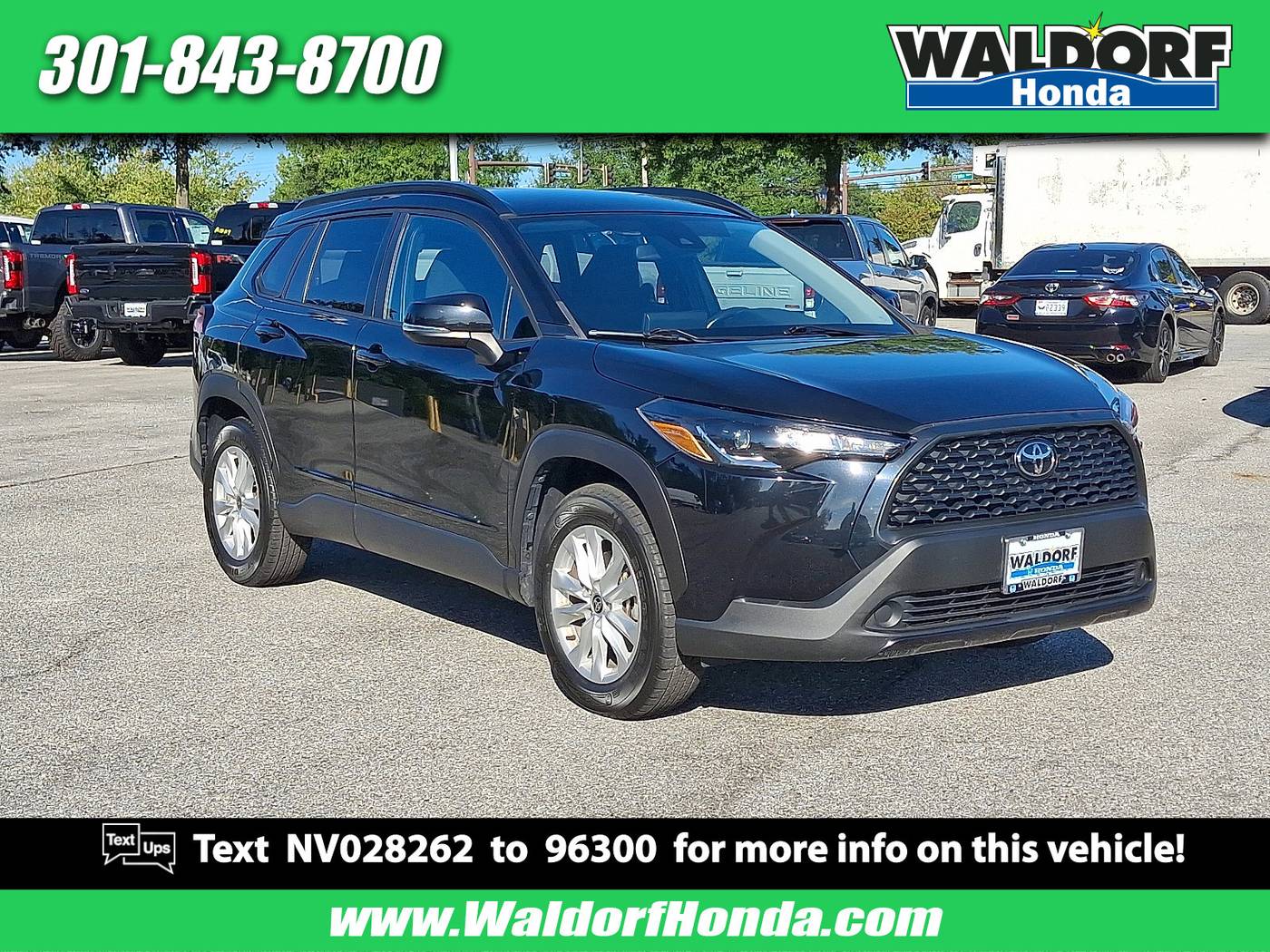 2022 Toyota Corolla Cross LE — SUV — 79,466 mi — Waldorf, MD