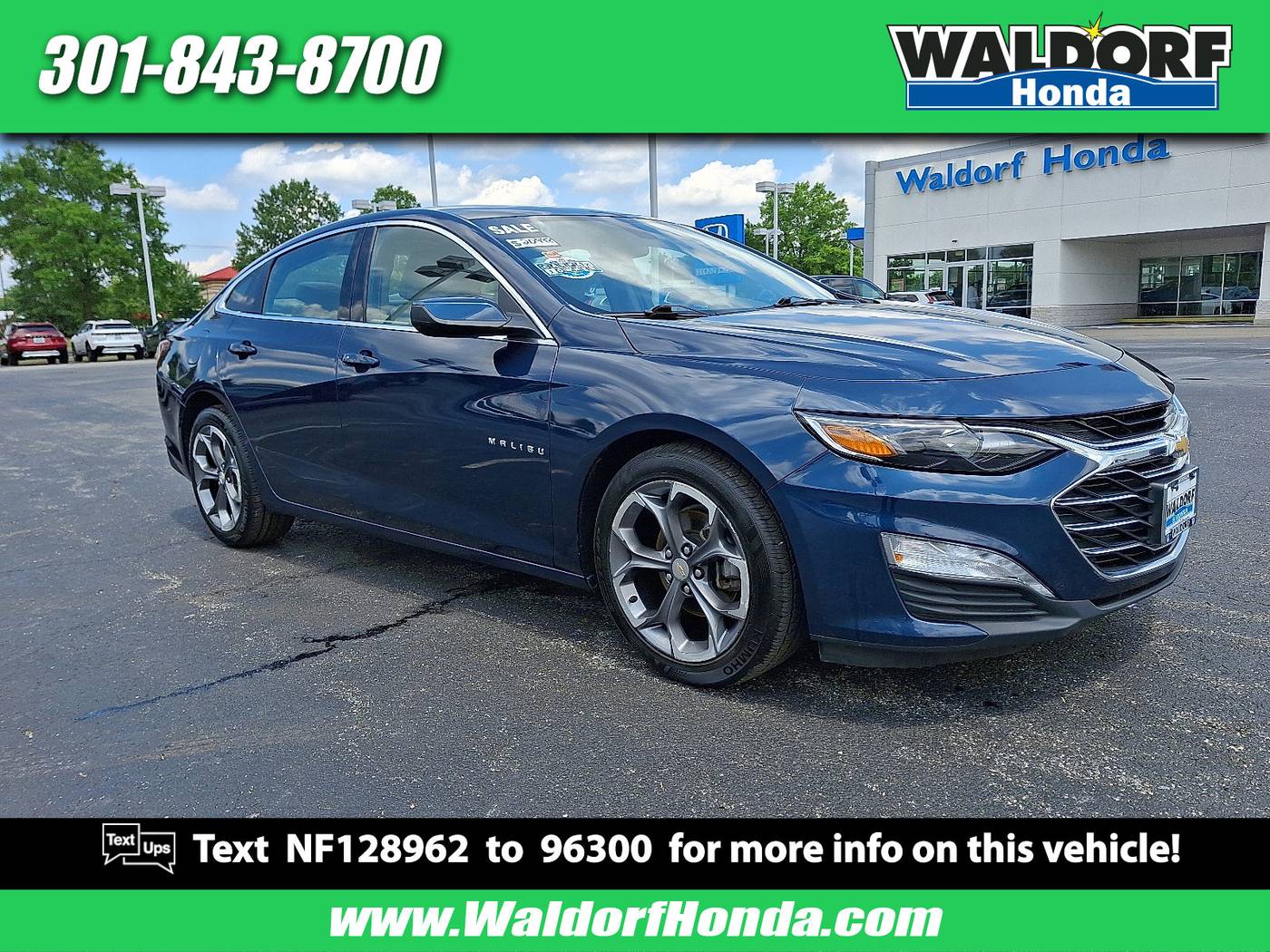 2022 Chevrolet Malibu LT — Sedan — 56,221 mi — Waldorf, MD