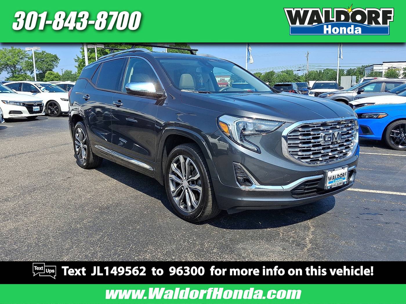 2018 GMC Terrain Denali — SUV — 93,416 mi — Waldorf, MD