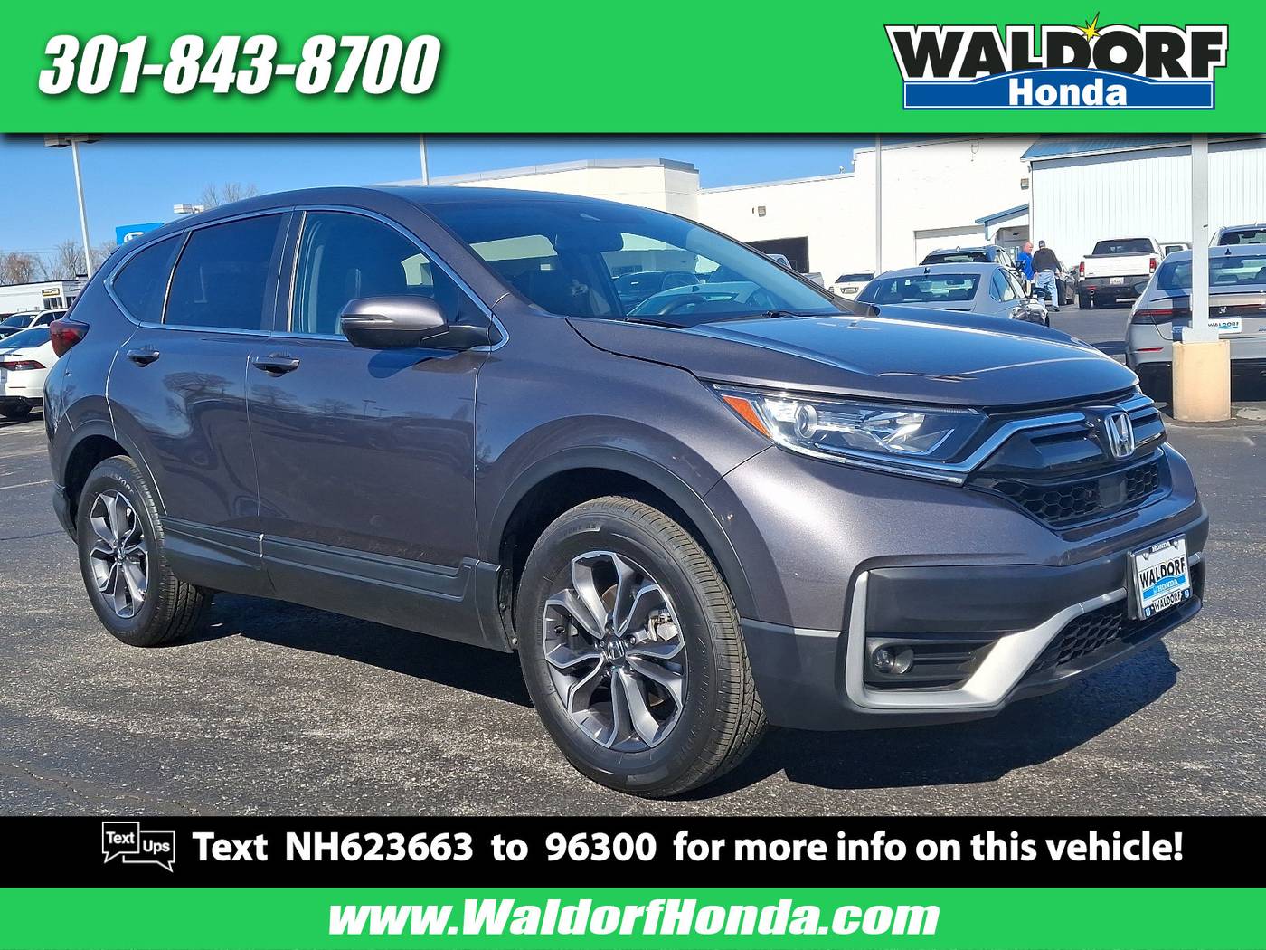 2022 Honda CR-V EX-L — SUV — 31,633 mi — Waldorf, MD