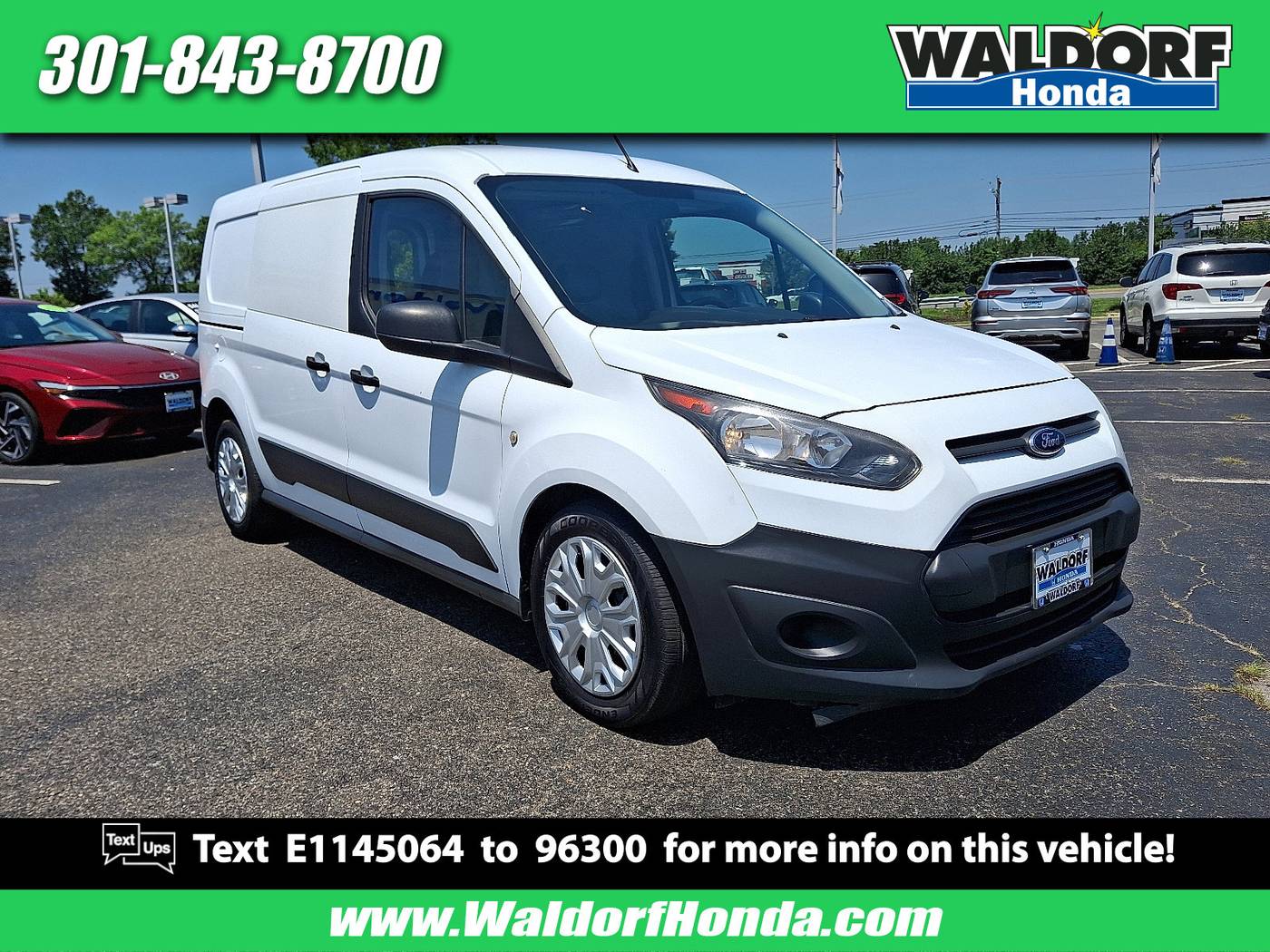 2014 Ford Transit Connect Van XL — Cargo Van — 20,339 mi — Waldorf, MD