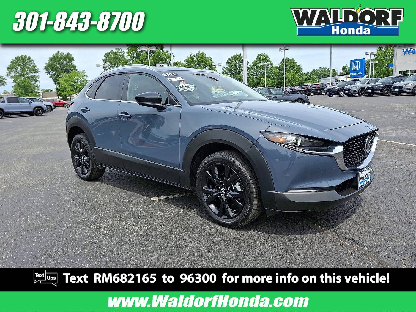 2024 Mazda CX-30 Carbon Edition — SUV — 15,991 mi — Waldorf, MD
