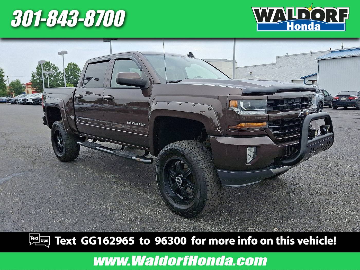 2016 Chevrolet Silverado 1500 LT — Pickup Truck — 60,660 mi — Waldorf, MD