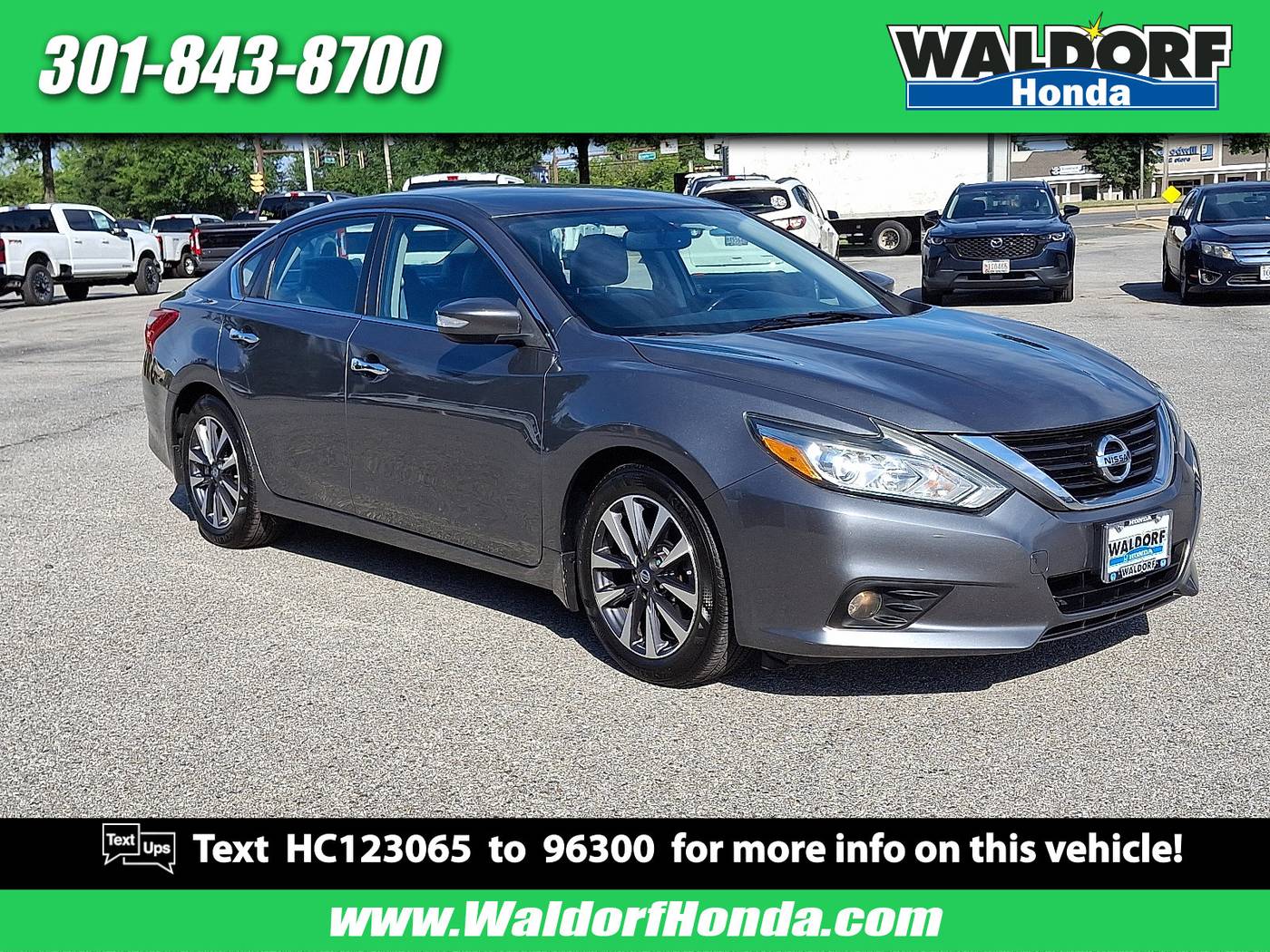 2017 Nissan Altima 2.5 SL — Sedan — 99,362 mi — Waldorf, MD