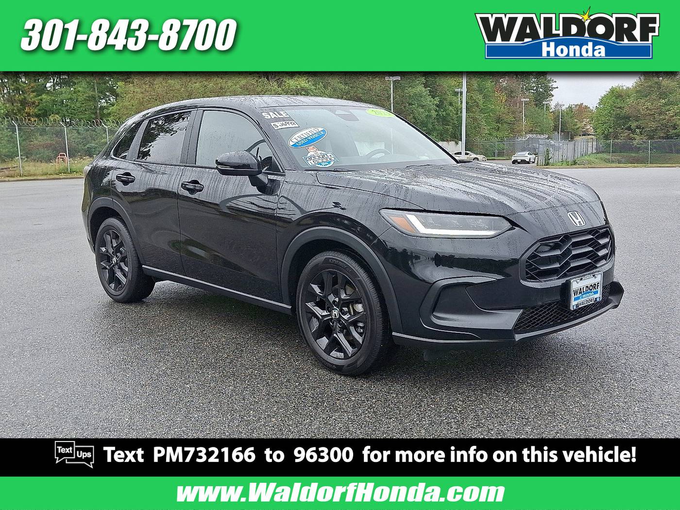 2023 Honda HR-V Sport — SUV — 14,582 mi — Waldorf, MD