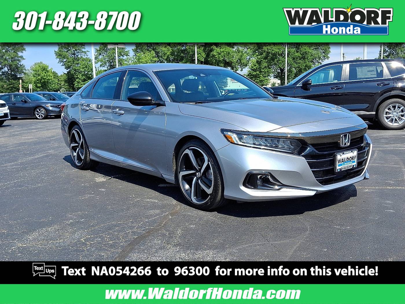 2022 Honda Accord Sport — Sedan — 53,923 mi — Waldorf, MD