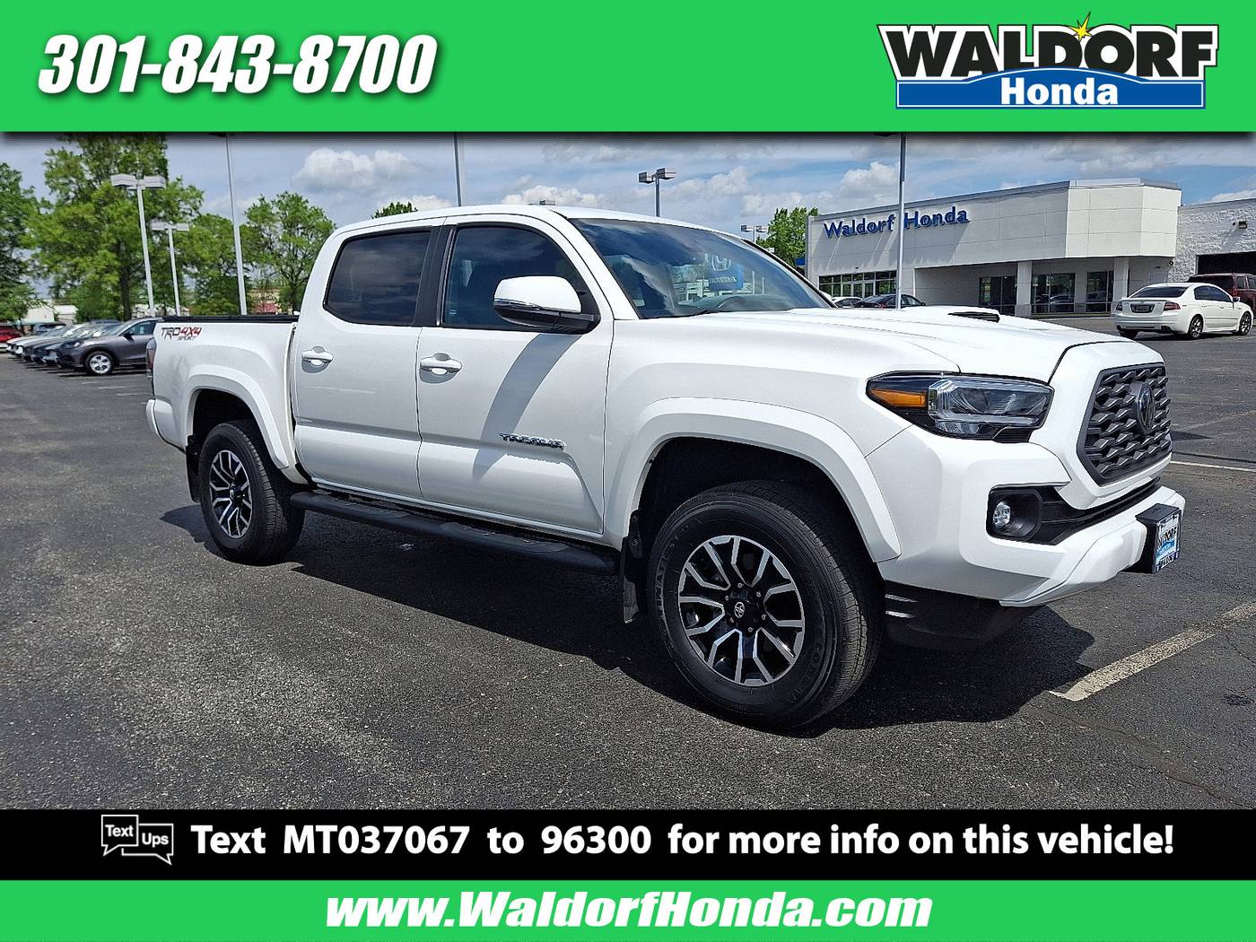 2021 Toyota Tacoma TRD Sport — Pickup Truck — 17,184 mi — Waldorf, MD